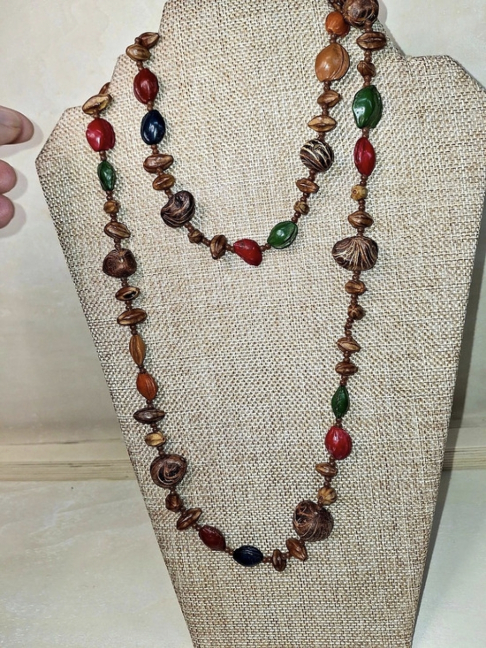 Multicolor Beaded Necklace